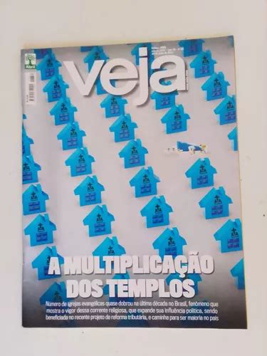 Revista Veja A Multiplica O Dos Templos Mercadolivre