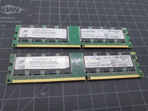 Crucial Memory Gb Pin Unbuff Dimm Mx Ebay