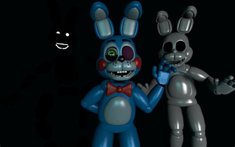 Toy Bonnie Model Test Gmod Poster Rfivenightsatfreddys