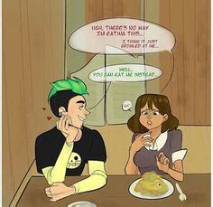 Total Drama Duncan X Courtney Kiss