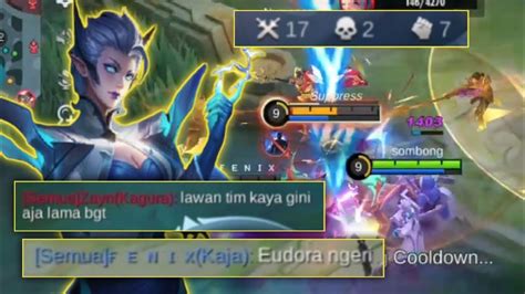 Lock Kagura Akibat Bacot Diawal Eudora Top 1 Global Gameplay Hero