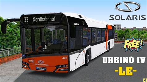 Omsi Fps Solaris Urbino Iv Le Auf St Dtedreieck Let S