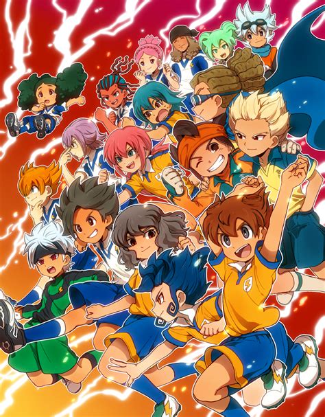 Inazuma Eleven Go Image By Temk 1526321 Zerochan Anime Image Board