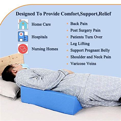 Wedge Pillow Body Position Wedges Back Positioning Elevation Pillow