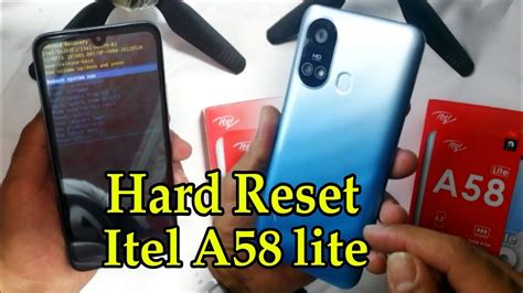 Hard Reset Itel A Lite Youtube