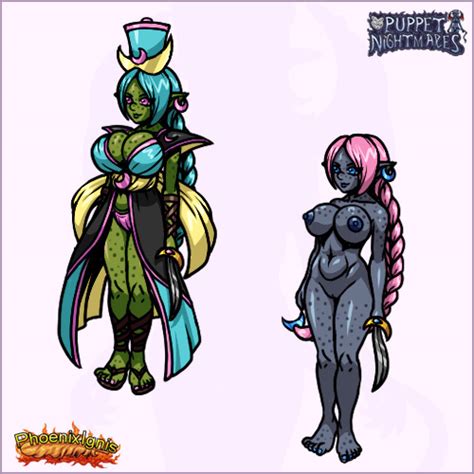 Moon Goblin Standard Game Sprites By Phoenixignis Hentai Foundry