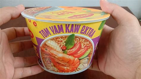 Maggi Hot Mealz Tom Yam Kaw Extra Youtube