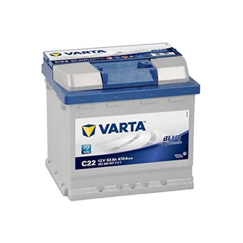 Varta Blue Dynamic Autobatterien C V Ah A