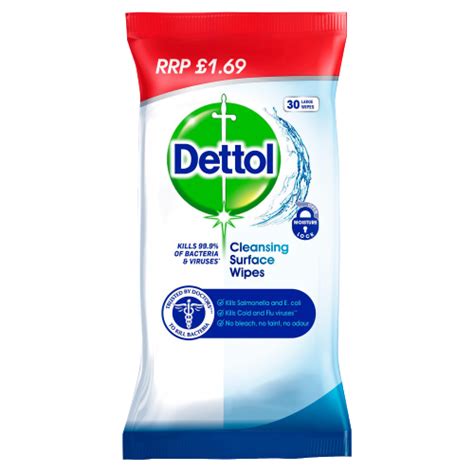 DETTOL WIPES - Globally Brands