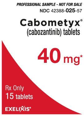 Cabometyx Package Insert Drugs