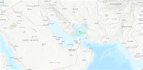 Magnitude 5.5 Earthquake Strikes Southern Iran: GFZ | NTD