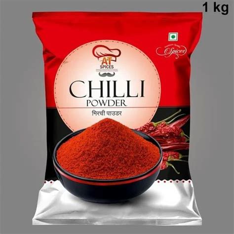 1kg At Spices Red Chilli Powder Packets At Rs 300pack In Dhule Id 2851109519655