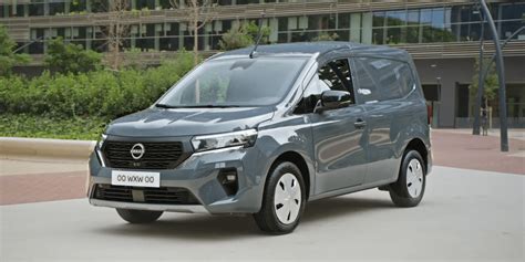 Nissan presenta su nueva furgoneta Townstar disponible en versión