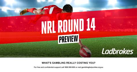 2023 Nrl Round 14 Preview Ladbrokes Blog