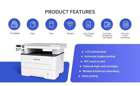 Pantum M6700DW Multifunction Mono Laser Printer - Toggi Services Limited