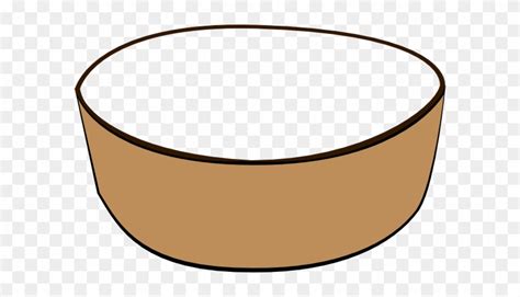 Clip Art Empty Food Bowl Clipart Clipart Kid Cartoon Bowl Transparent