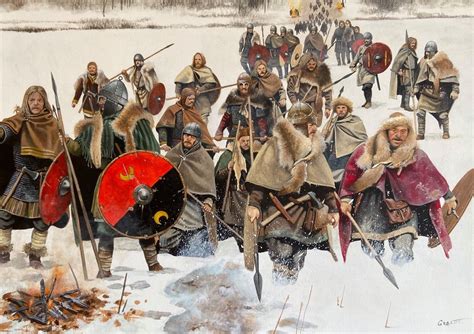 Великое переселение народов. Кто куда переселился?