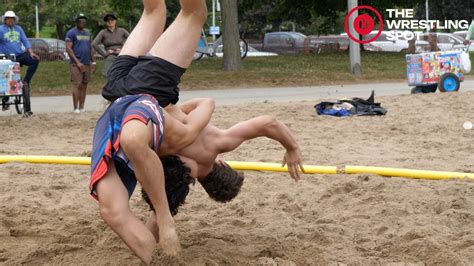 Peter Greco Of Suplex Wrestling Club V Maddox Bartoli Of Beat The