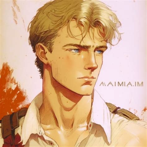 Armin Arlert In The Art Style Of Milo Manara