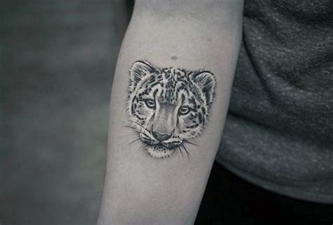 Leopard Tattoo Ideas For Independent And Intelligent People 🐆