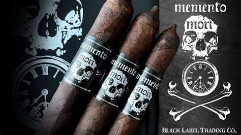 Black Label Trading Company Memento Mori Coming In Three Sizes