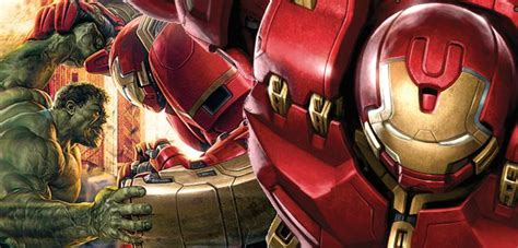 Detailed Description Of Hulk Vs. Hulkbuster Scene From Avengers: Age Of Ultron