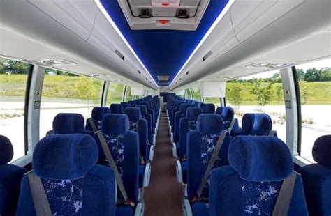 Prevost Charter Buses | National Charter Bus