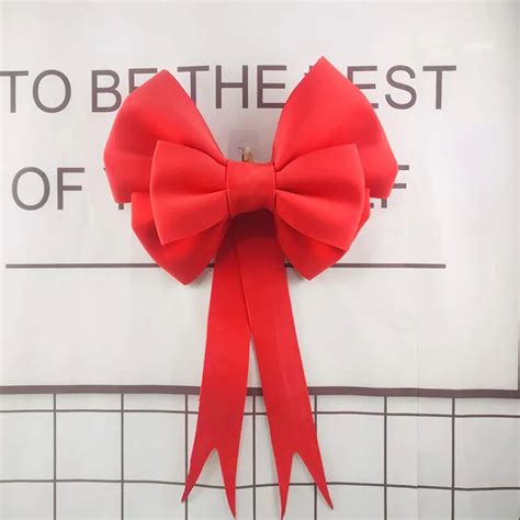 Giant Pe Foam Bow Diy Material Pack Mall Window Decoration Birthday