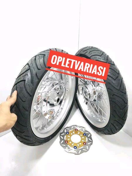 Jual Sepaket Velg Model Tk Ring L Plus Ban Motor Honda Pcx