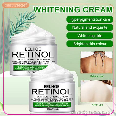 Original Eelhoe Retinol Whitening Cream Retinol Cream Bleaching Face