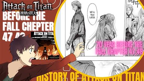 Aot Before The Fall Chapter Why Xavi Is Here Again In Hindi