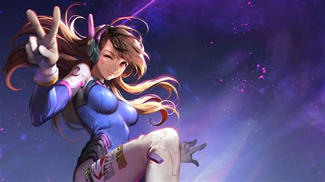 Overwatch D Va Wallpaper Telegraph