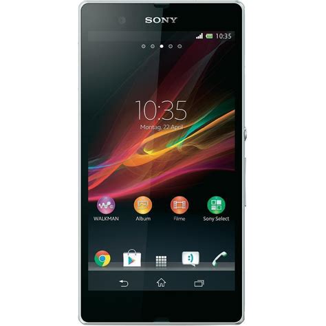 Sony Xperia Z 16 Go Noir Débloqué Back Market