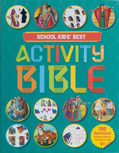 My Favourite Story Bible Activity Book Christian Book Discounters