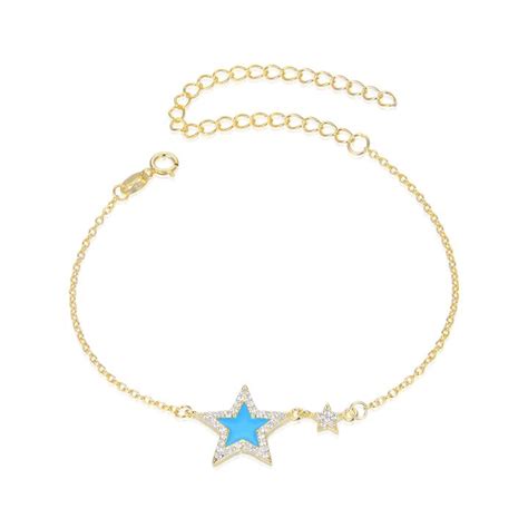 Collar Estrella Turquesa Mariloli Joyas