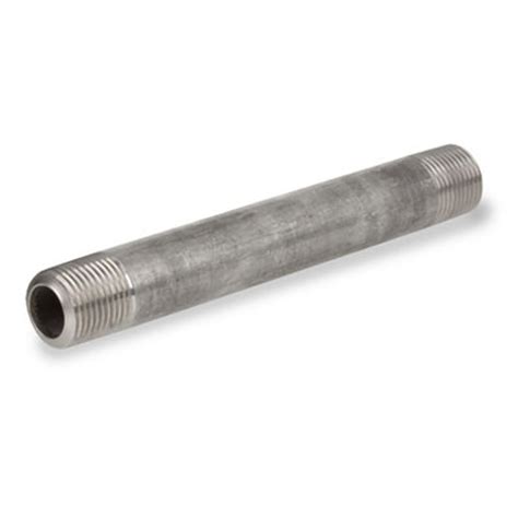 Pipe Nipples Galvanized 3 X 4 Schedule 80