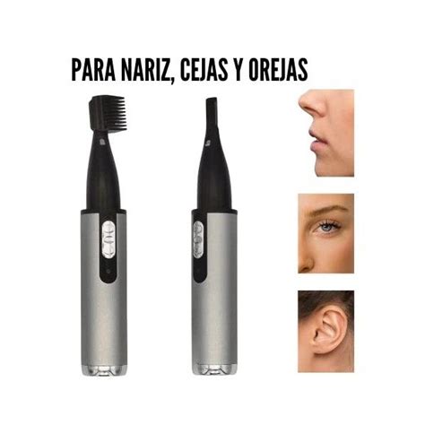 Tondeuse à cheveux Nez Sourcils et Oreilles sans fil Électrique e