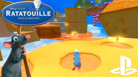 RATATOUILLE GAMEPLAY NO COMMENTARY PS2 GameCube Wii GBA NDS PSP Xbox