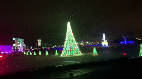 Speedway Christmas Light Show Lowes Motor Speedway NASCAR Race