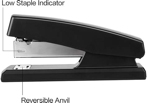 Stapler Desktop Staplers With 1000 Staples Heavy Duty Office Stapler 25