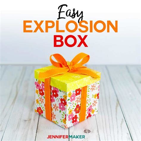 Easy DIY Gift Boxes: Little Boxes for Any Occasion! - Jennifer Maker