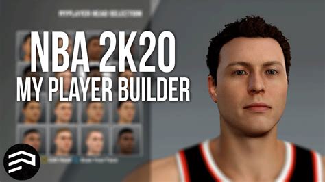 NBA 2K20 My Player Builder YouTube