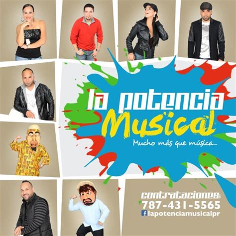 Stream La Potencia Musical Music Listen To Songs Albums Playlists