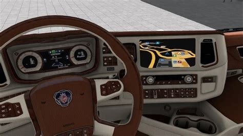 Scania Next Gen Leather Interior By Sheytan 1 44 Ets2 Mods Euro