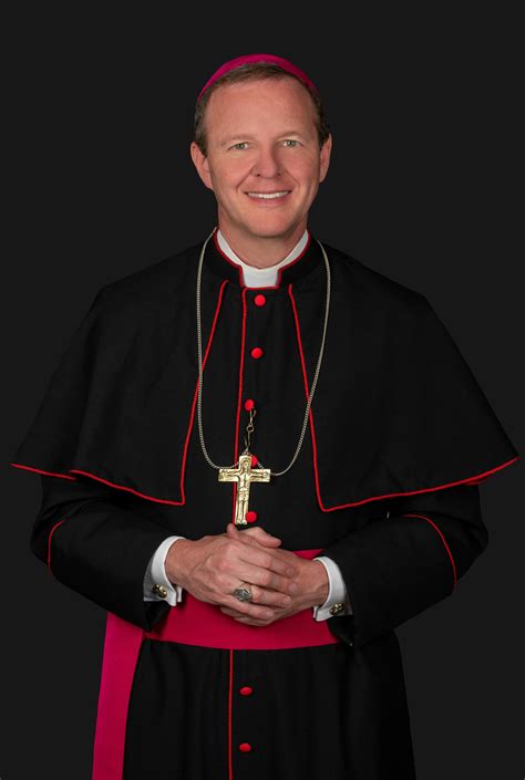 Most Reverend Erik T Pohlmeier Diocese Of St Augustine