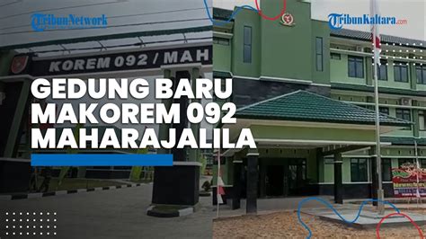 Korem Maharajalila Tempati Mako Baru Tahun Depan Dilengkapi Badan