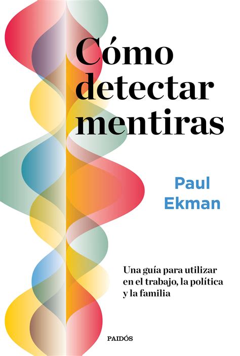 Libro C Mo Detectar Mentiras Ekman Paul Marcial