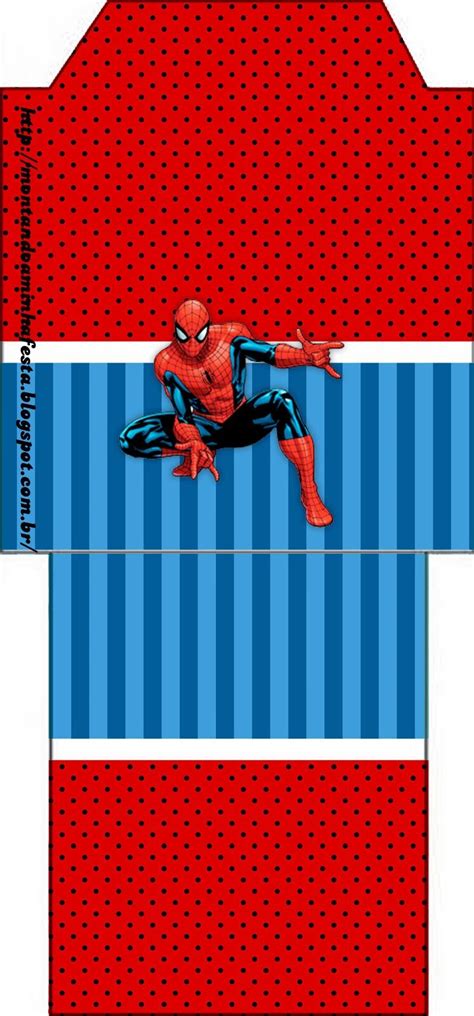 Personalizados Homem Aranha Para Imprimir Gratis - Decoração Homem Aranha Para Imprimir Gratis - Price 2