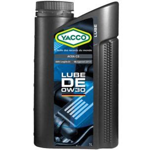 Yacco Lube DE 5W-30 - YACCO - Масло моторное - Масло и автохимия
