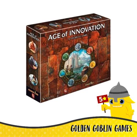 Age Of Innovation A Terra Mystica Game Shopee Thailand